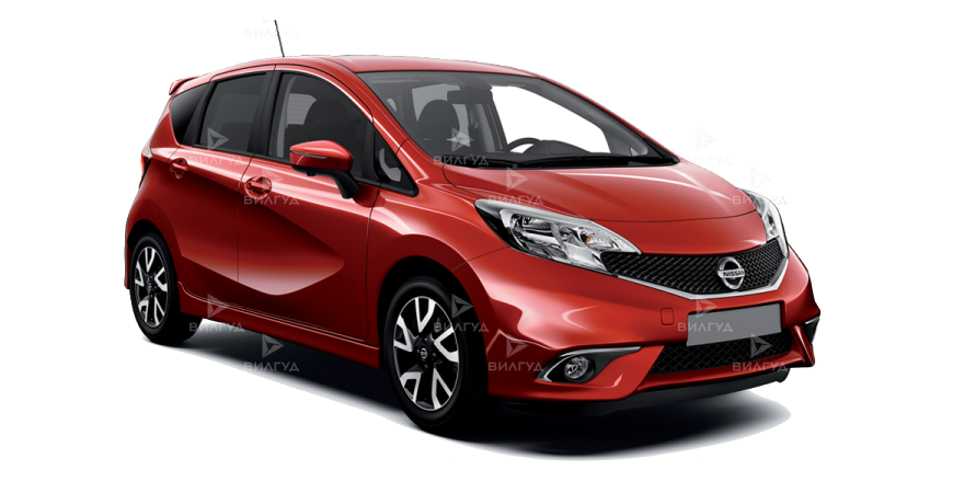 Замена гидрокомпенсаторов АКПП Nissan Note